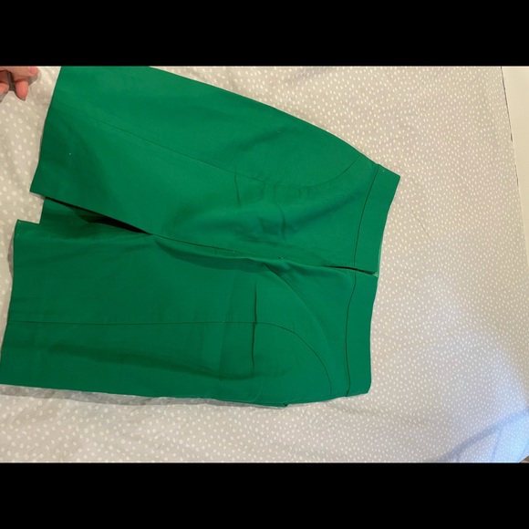 Pencil skirt green - Picture 1 of 3
